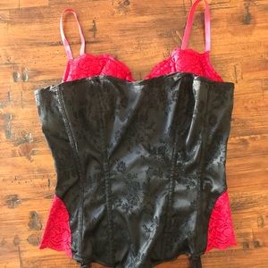 Fredericks of Hollywood Corset Sz 36